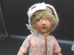 2 compo ny dolls b